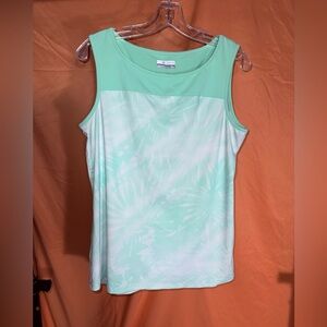 Columbia Mint Green Tank Top